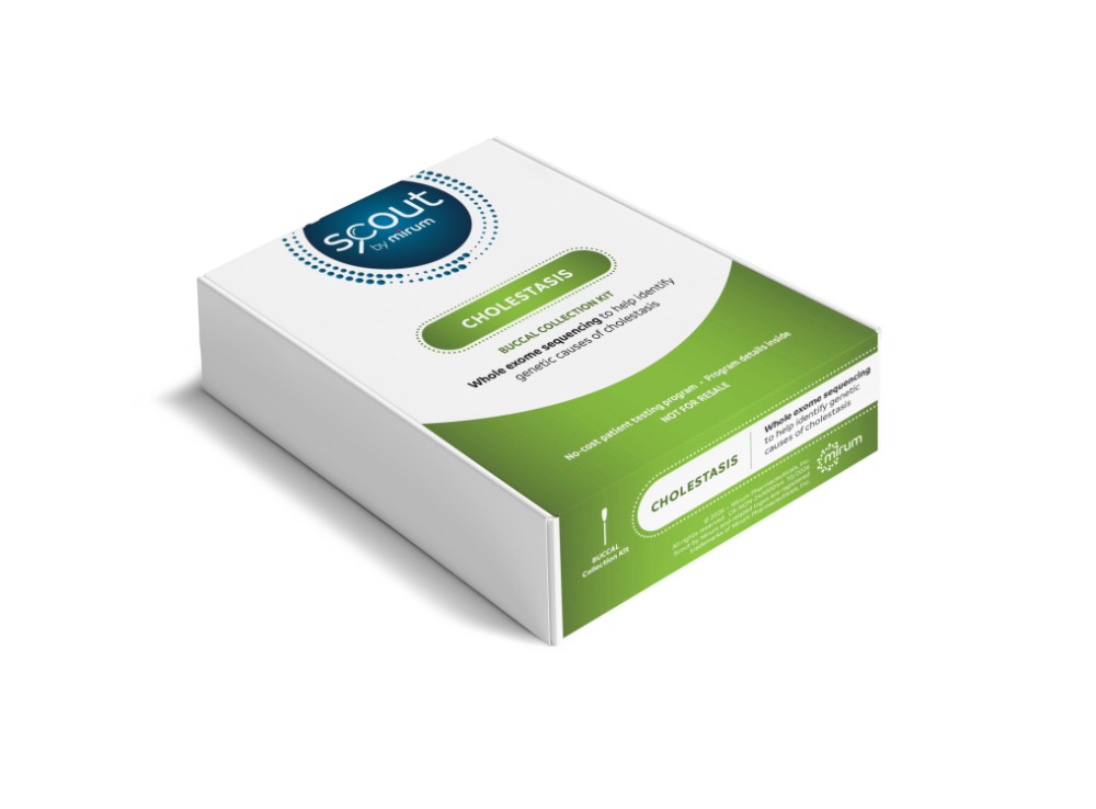 Cholestasis buccal collection kit
